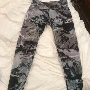 Marble Leggings